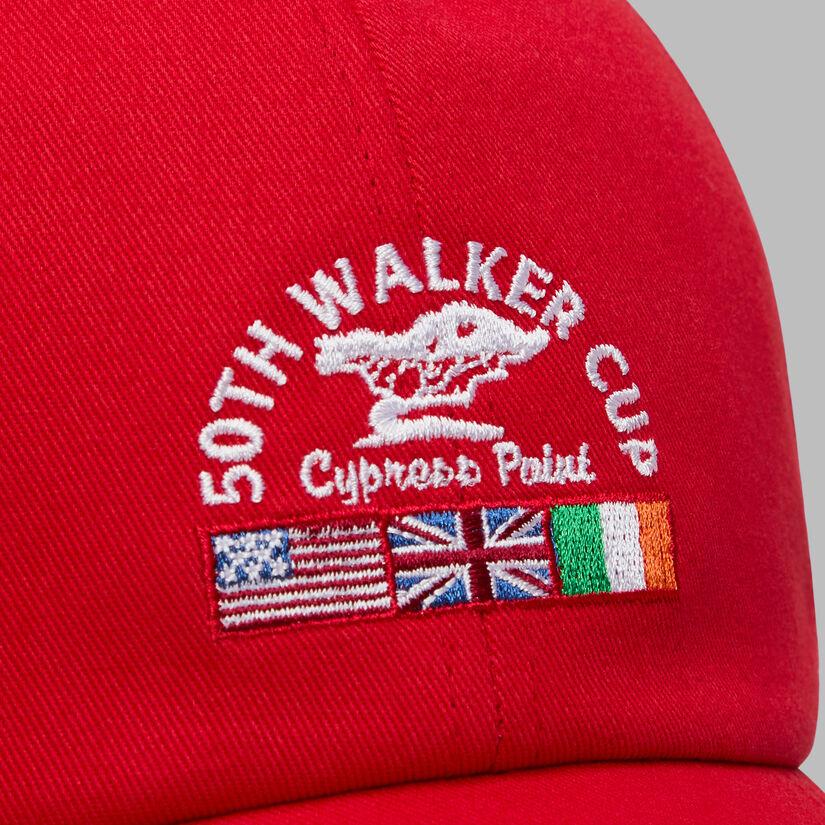G Fore LTD RELEASE 2025 WALKER CUP LOW PROFILE HAT