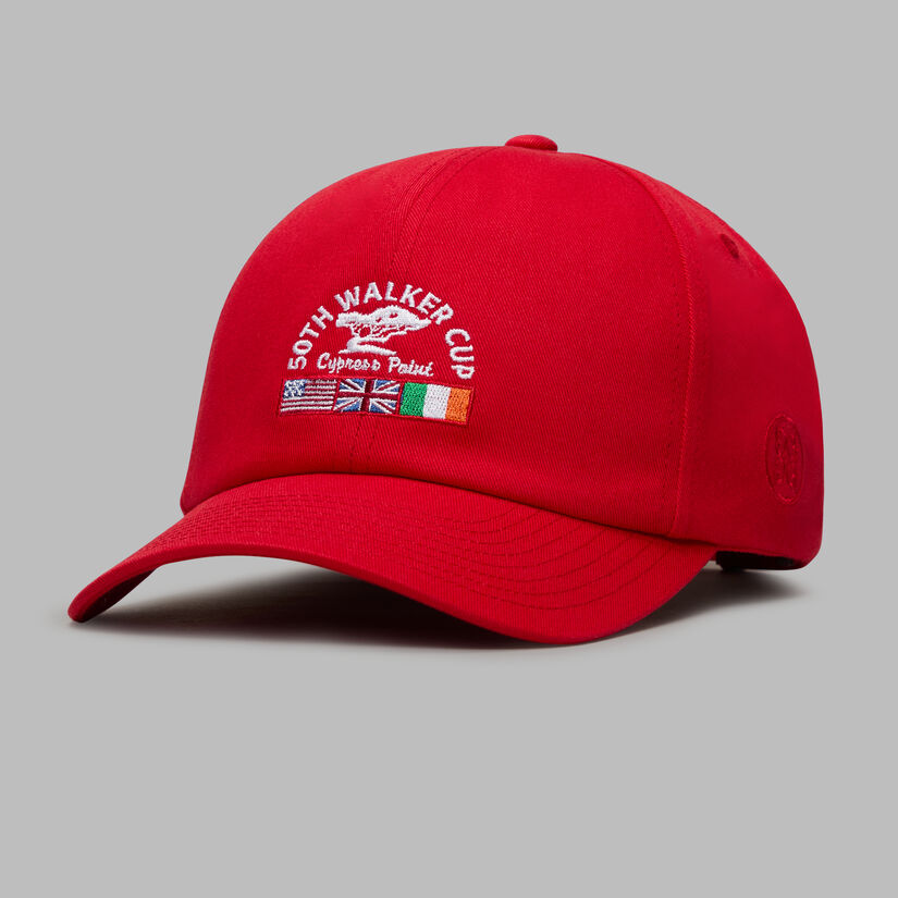 g fore LTD RELEASE 2025 WALKER CUP LOW PROFILE HAT