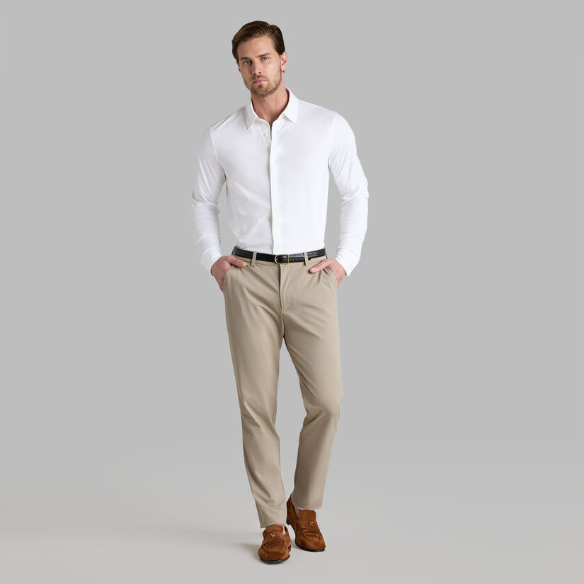 G Fore LUXE COTTON BLEND SHIRT