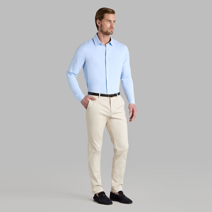 G Fore LUXE COTTON BLEND SHIRT