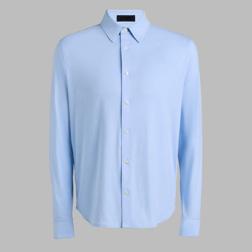 g fore LUXE COTTON BLEND SHIRT