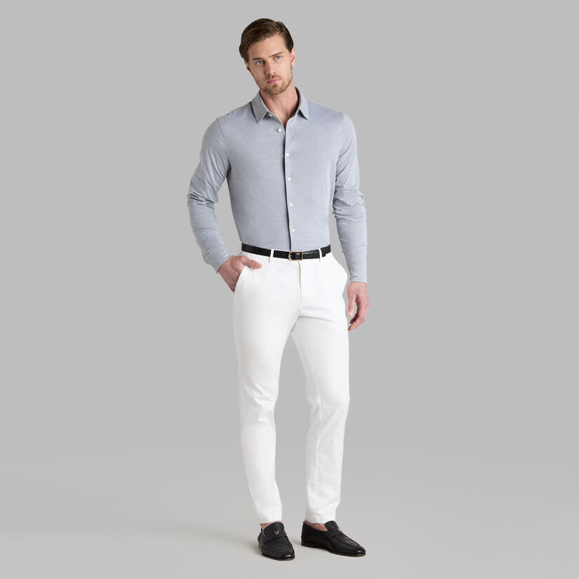 G Fore LUXE COTTON BLEND SHIRT
