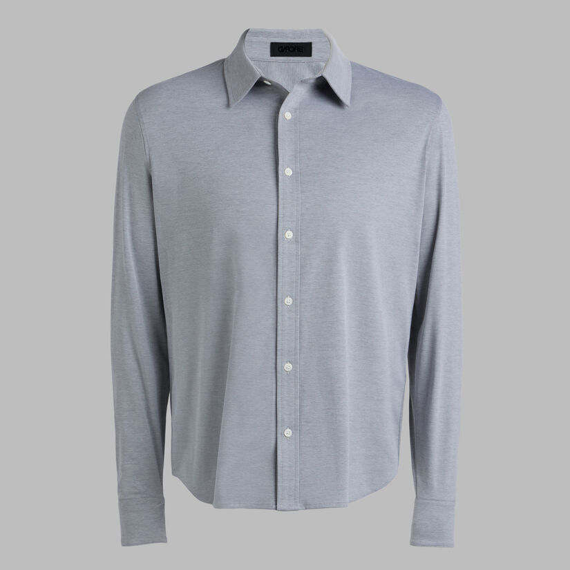 g fore LUXE COTTON BLEND SHIRT