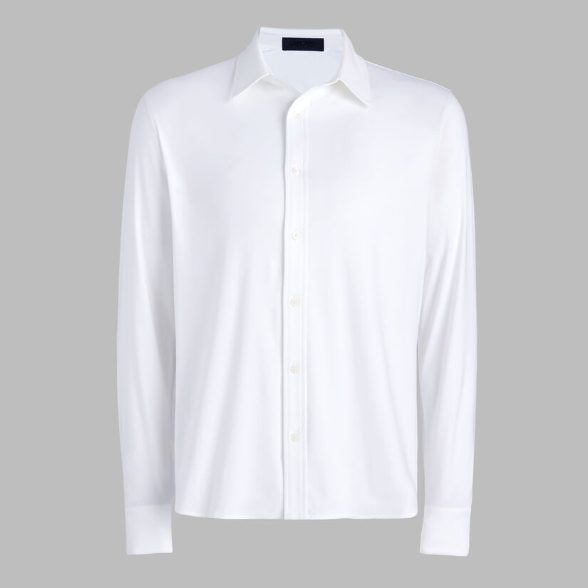 g fore LUXE COTTON BLEND SHIRT
