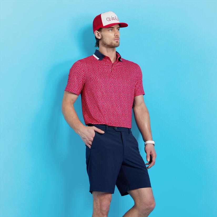 G Fore MAVERICK 4-WAY STRETCH LINED SHORT