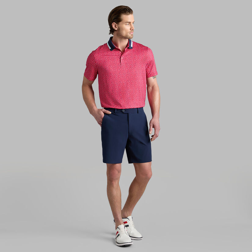 G Fore MAVERICK 4-WAY STRETCH LINED SHORT