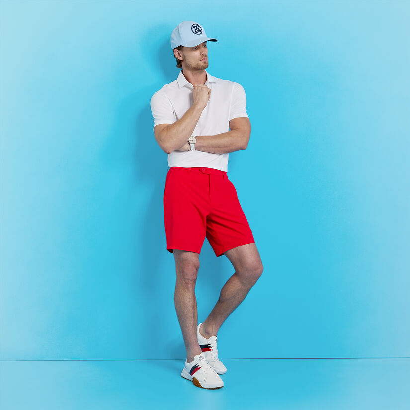 G Fore MAVERICK 4-WAY STRETCH LINED SHORT