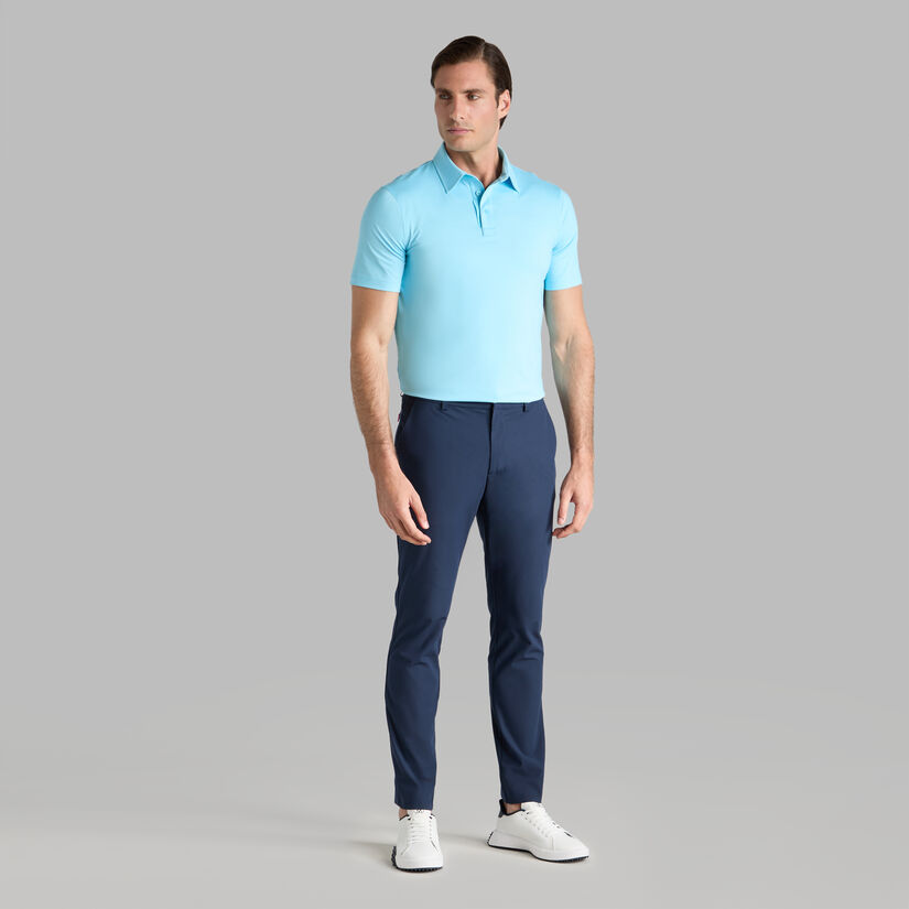 G Fore MÉLANGE ICE NYLON POLO