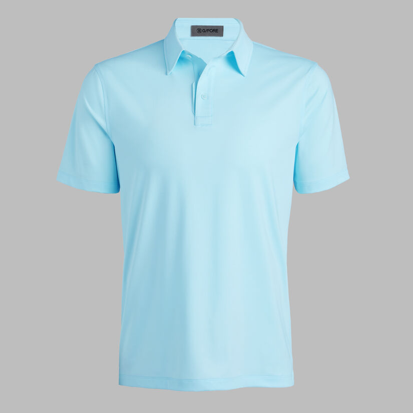 g fore MÉLANGE ICE NYLON POLO