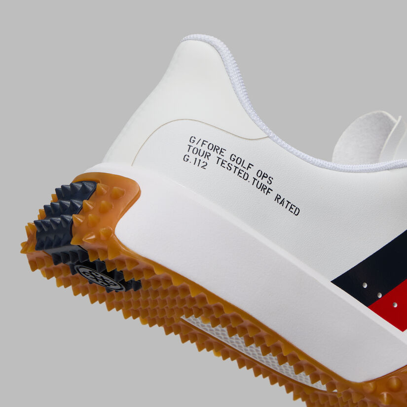 G Fore MEN'S G.112 STRIPE GOLF SHOE