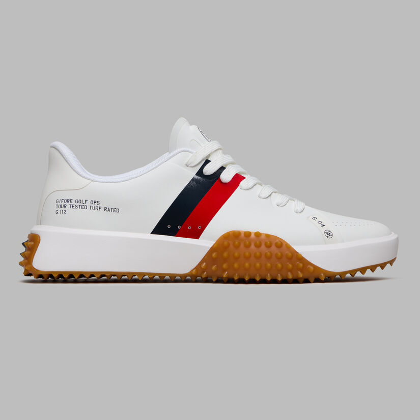 g fore MEN'S G.112 STRIPE GOLF SHOE