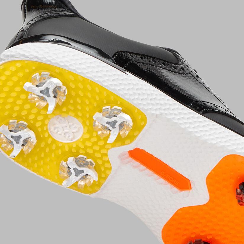 G Fore MEN'S GALLIVAN2R G/LOCK SADDLE GOLF SHOE