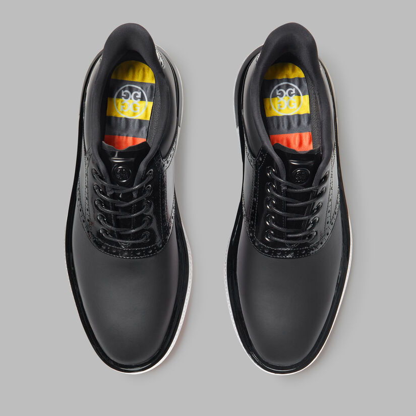 G Fore MEN'S GALLIVAN2R G/LOCK SADDLE GOLF SHOE