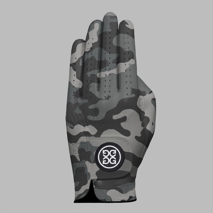 g fore MEN'S SIGNATURE CAMO GOLF GLOVE