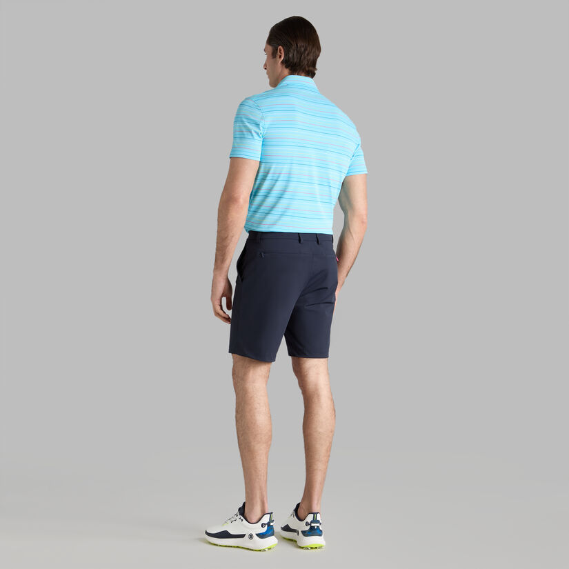 G Fore MULTI STRIPE TECH PIQUÉ PERFORMANCE POLO