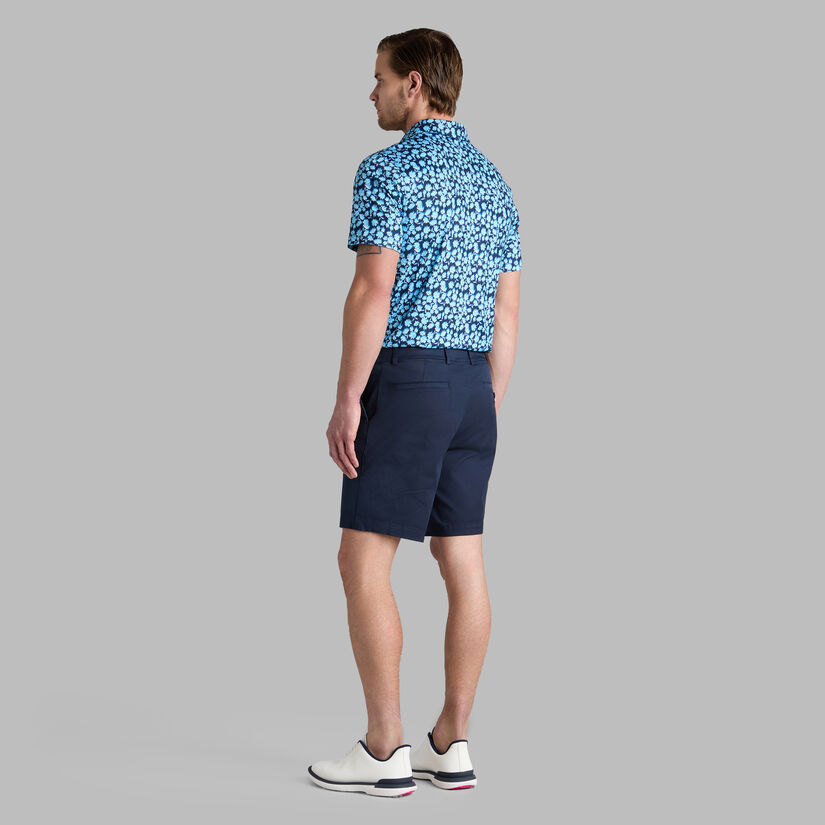 G Fore OPTIC FLORAL TECH JERSEY POLO