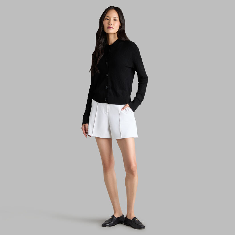 G Fore POINTELLE G SWEATER CARDIGAN