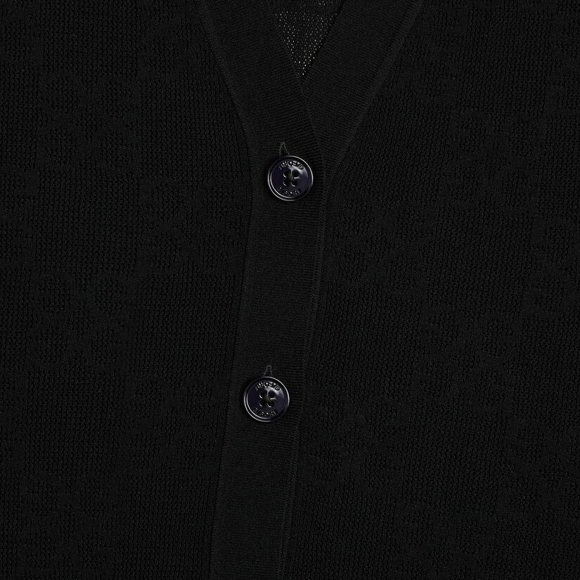 G Fore POINTELLE G SWEATER CARDIGAN