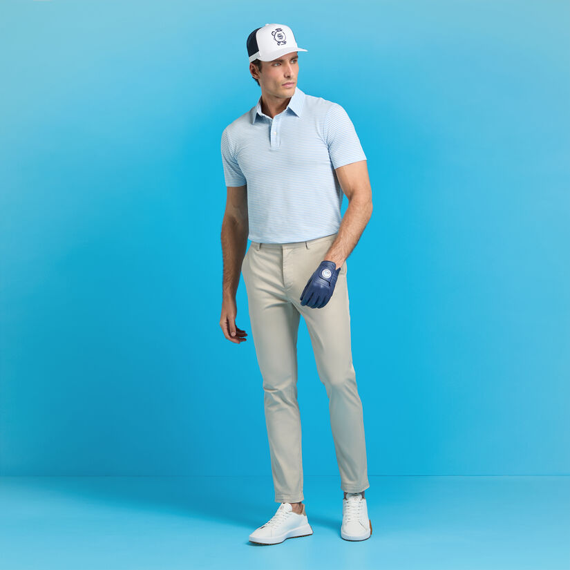 G Fore STRETCH COTTON GABARDINE STRAIGHT LEG CHINO