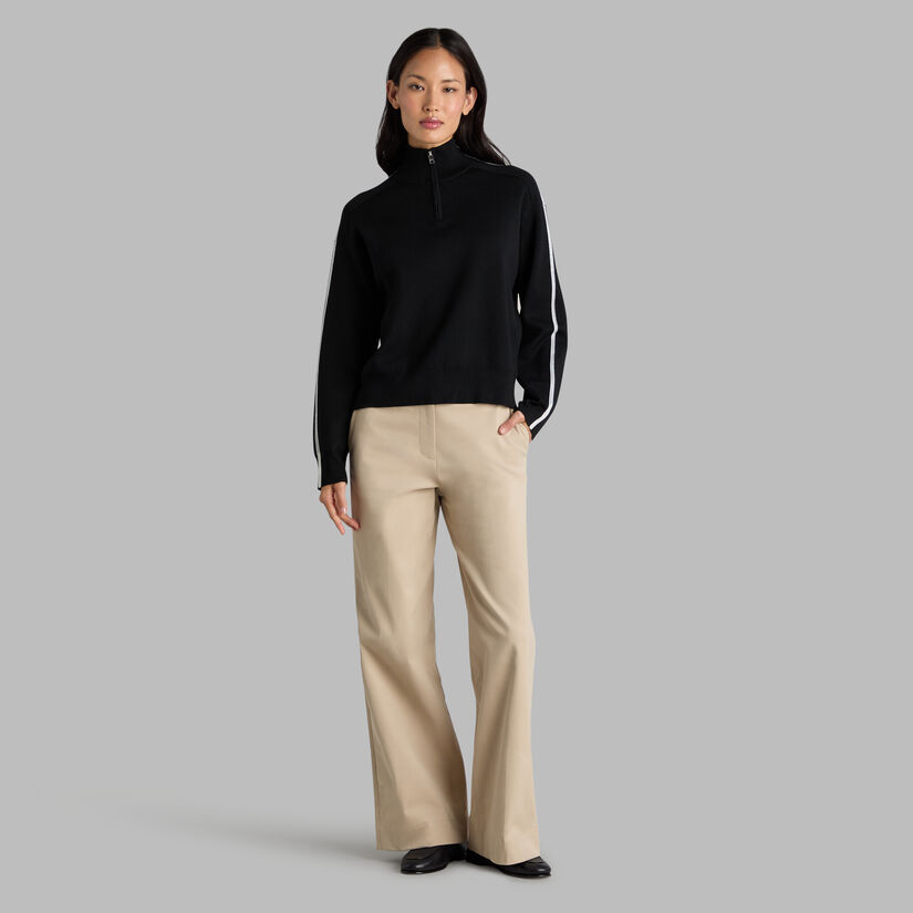G Fore TRI-COTTON WIDE LEG TROUSER