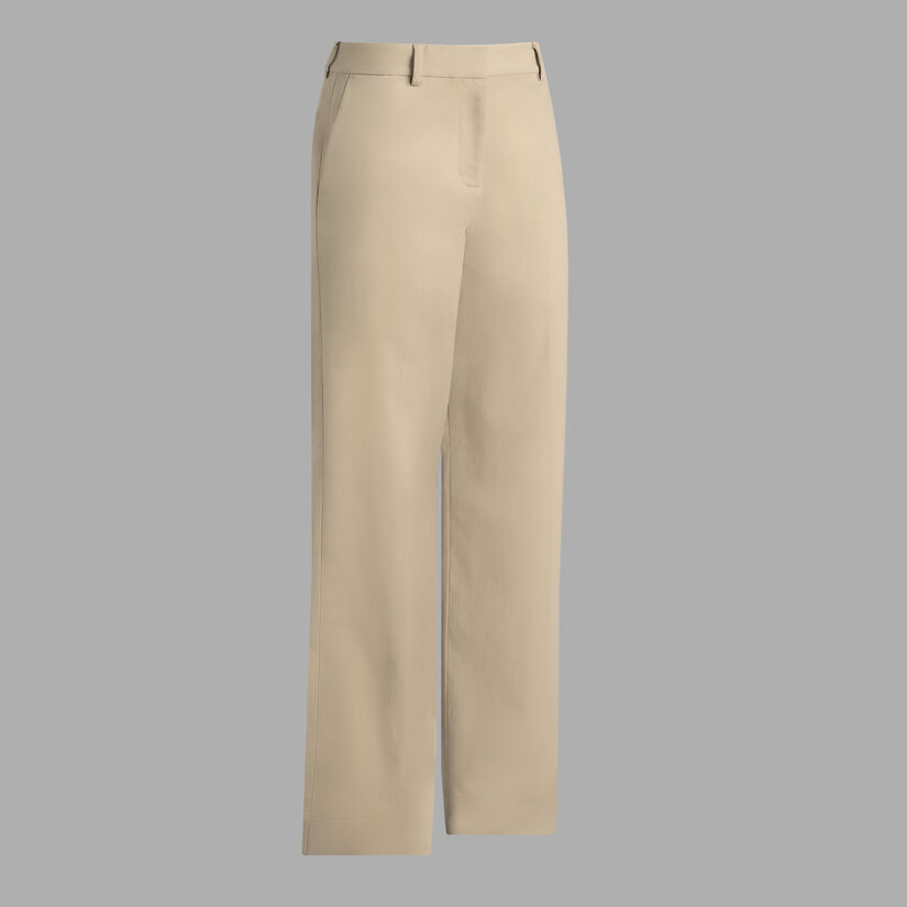 g fore TRI-COTTON WIDE LEG TROUSER