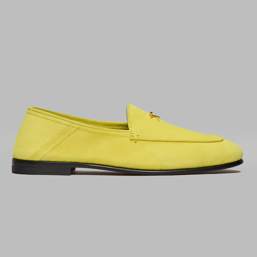 g fore WOMEN'S METAL TEES SUEDE FLEX LOAFER