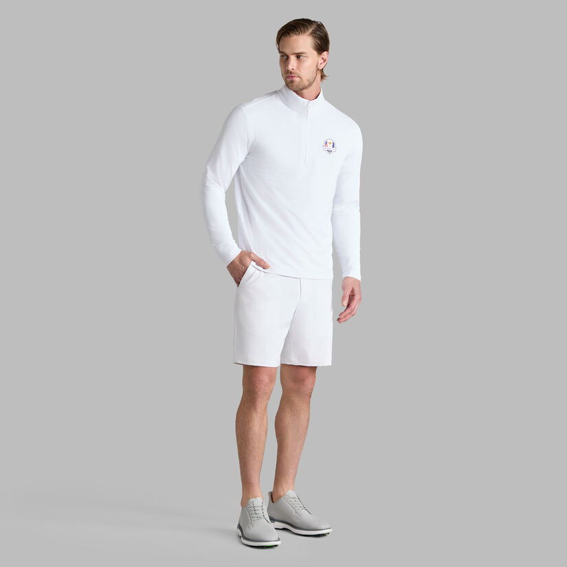 G Fore LTD RELEASE 2025 RYDER CUP BRUSHED BACK TECH QUARTER ZIP PULLOVER