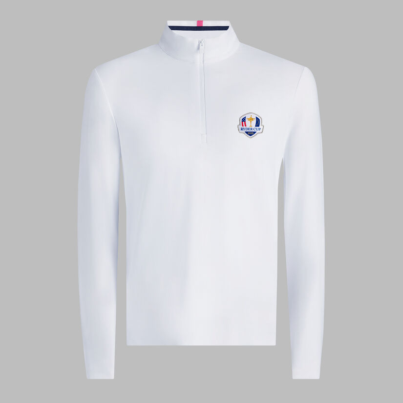 g fore LTD RELEASE 2025 RYDER CUP BRUSHED BACK TECH QUARTER ZIP PULLOVER