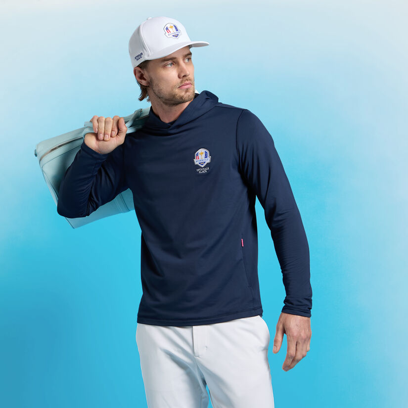 G Fore LTD RELEASE 2025 RYDER CUP BRUSHED BACK TECH TERRY HOODIE