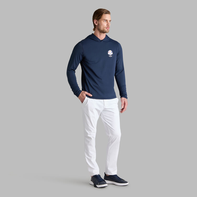 G Fore LTD RELEASE 2025 RYDER CUP BRUSHED BACK TECH TERRY HOODIE