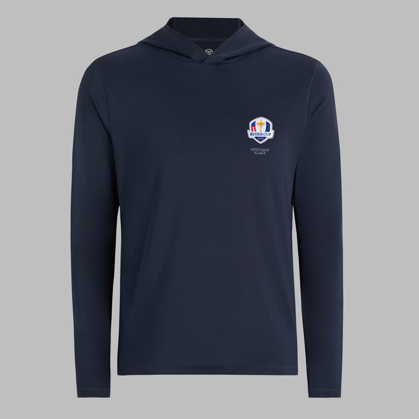g fore LTD RELEASE 2025 RYDER CUP BRUSHED BACK TECH TERRY HOODIE