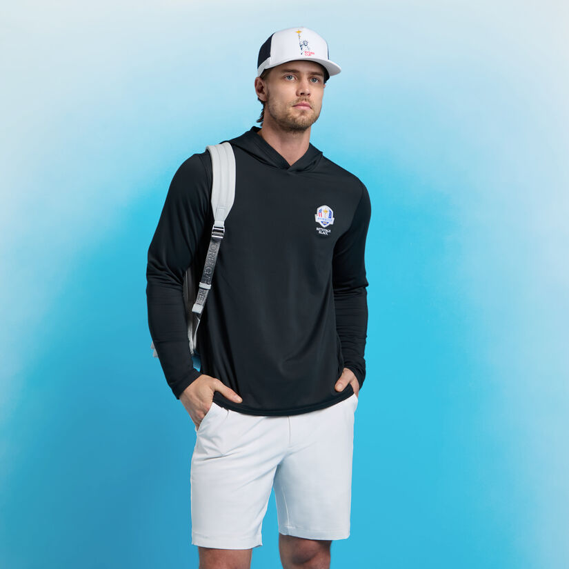 G Fore LTD RELEASE 2025 RYDER CUP BRUSHED BACK TECH TERRY HOODIE