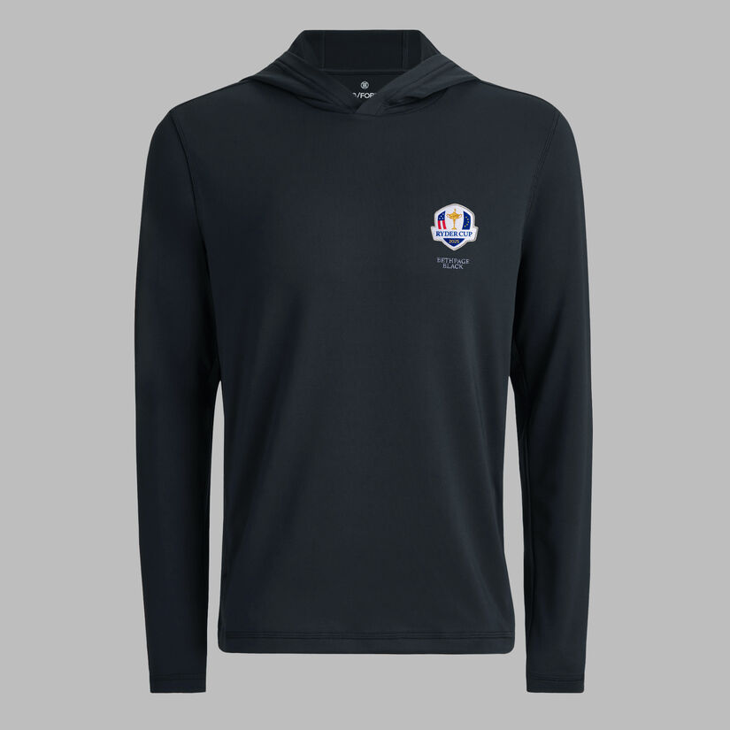 g fore LTD RELEASE 2025 RYDER CUP BRUSHED BACK TECH TERRY HOODIE