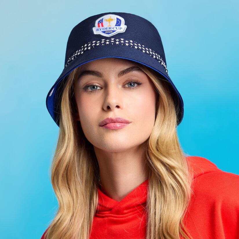 G Fore LTD RELEASE 2025 RYDER CUP REVERSIBLE BUCKET HAT