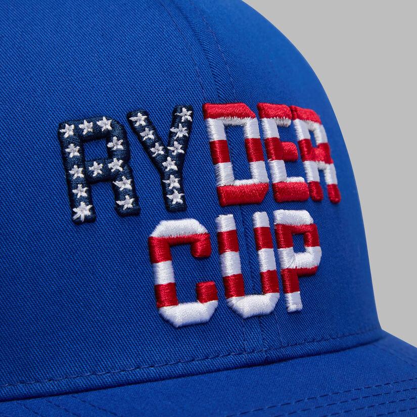 G Fore LTD RELEASE 2025 RYDER CUP TEAM U.S.A. LOW PROFILE TRUCKER HAT