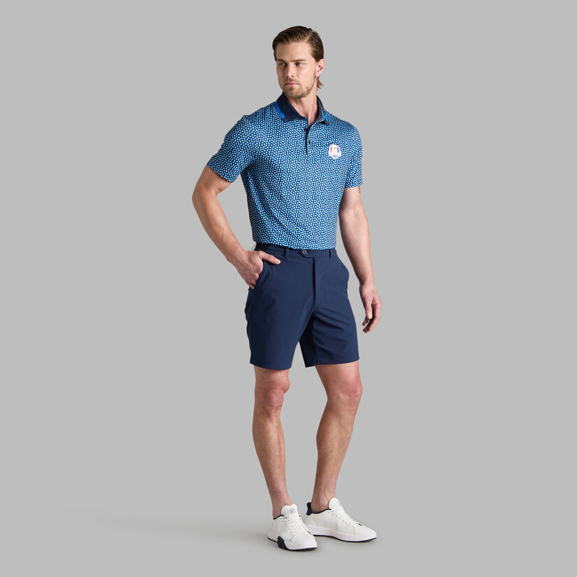 G Fore LTD RELEASE 2025 RYDER CUP TRIPLE/G TECH JERSEY POLO