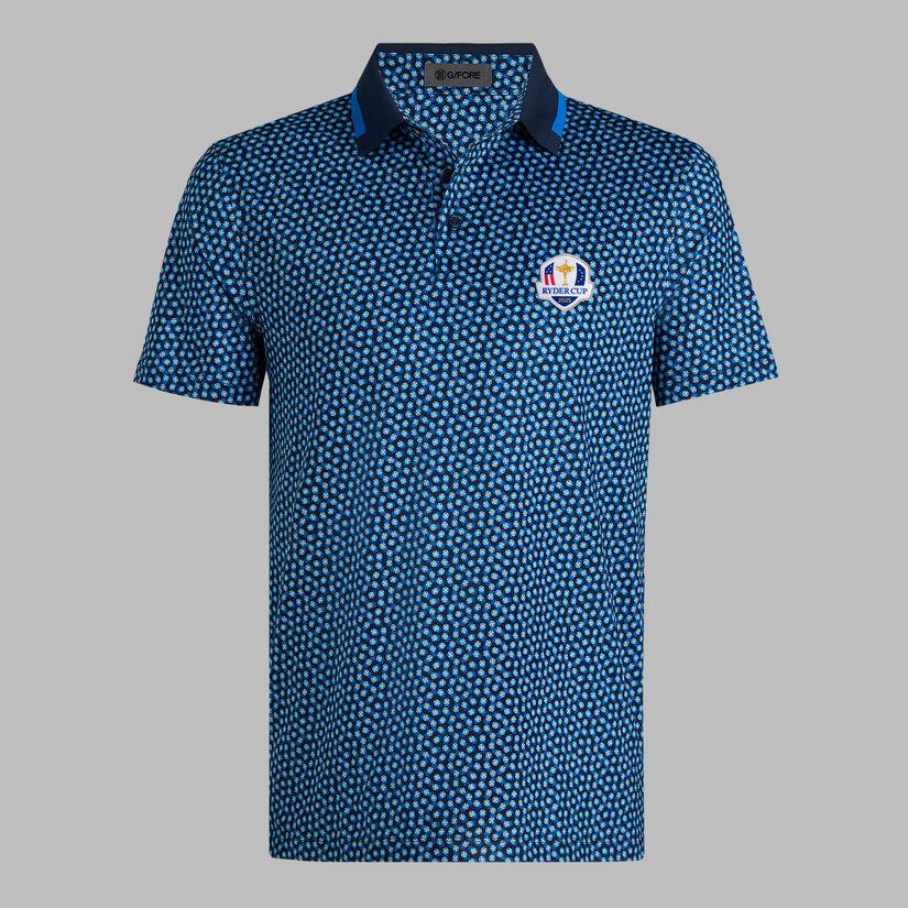 g fore LTD RELEASE 2025 RYDER CUP TRIPLE/G TECH JERSEY POLO