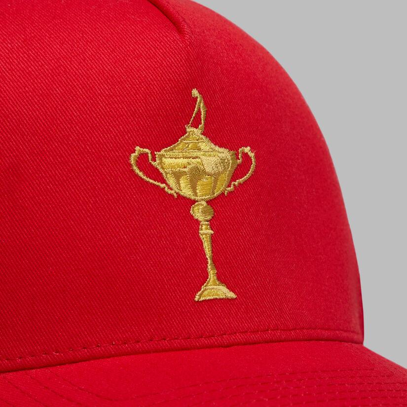 G Fore LTD RELEASE 2025 RYDER CUP TROPHY TRUCKER HAT