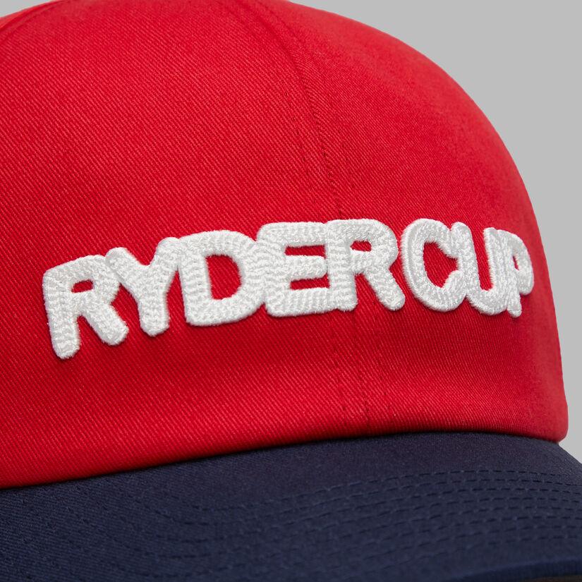 G Fore LTD RELEASE 2025 RYDER CUP TWO-TONE RELAXED FIT HAT