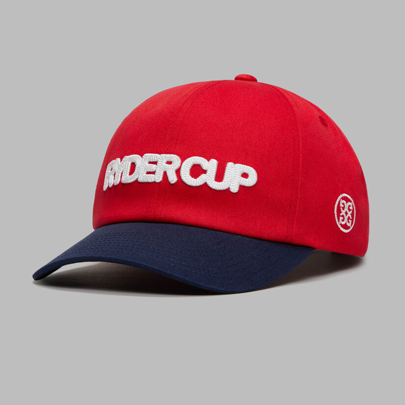 g fore LTD RELEASE 2025 RYDER CUP TWO-TONE RELAXED FIT HAT