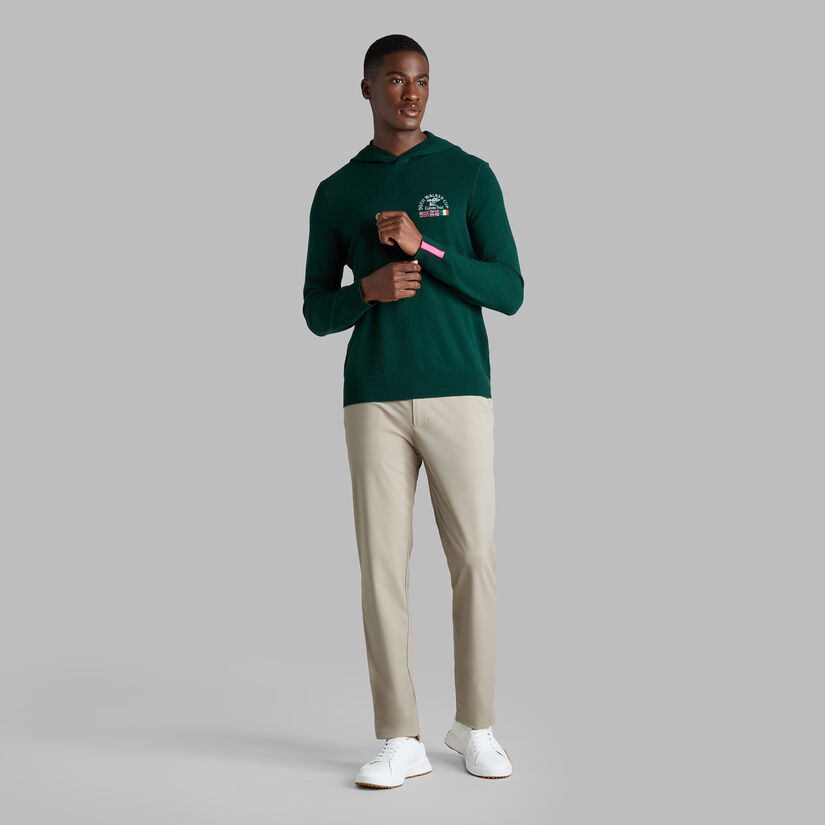 G Fore LTD RELEASE 2025 WALKER CUP CASHMERE HOODED SWEATER