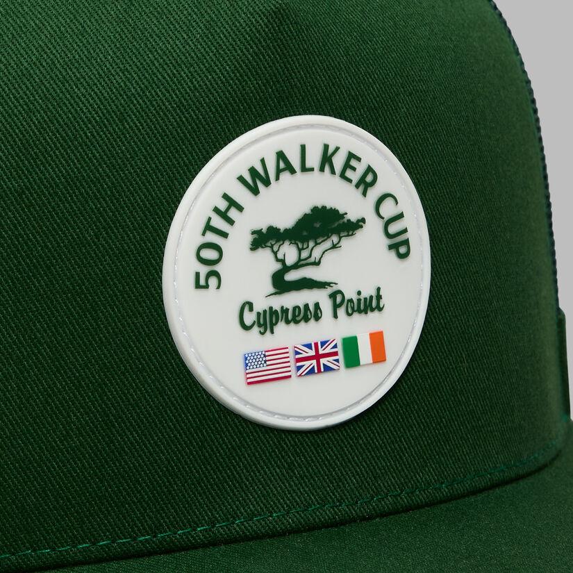 G Fore LTD RELEASE 2025 WALKER CUP SOUTACHE TRUCKER HAT