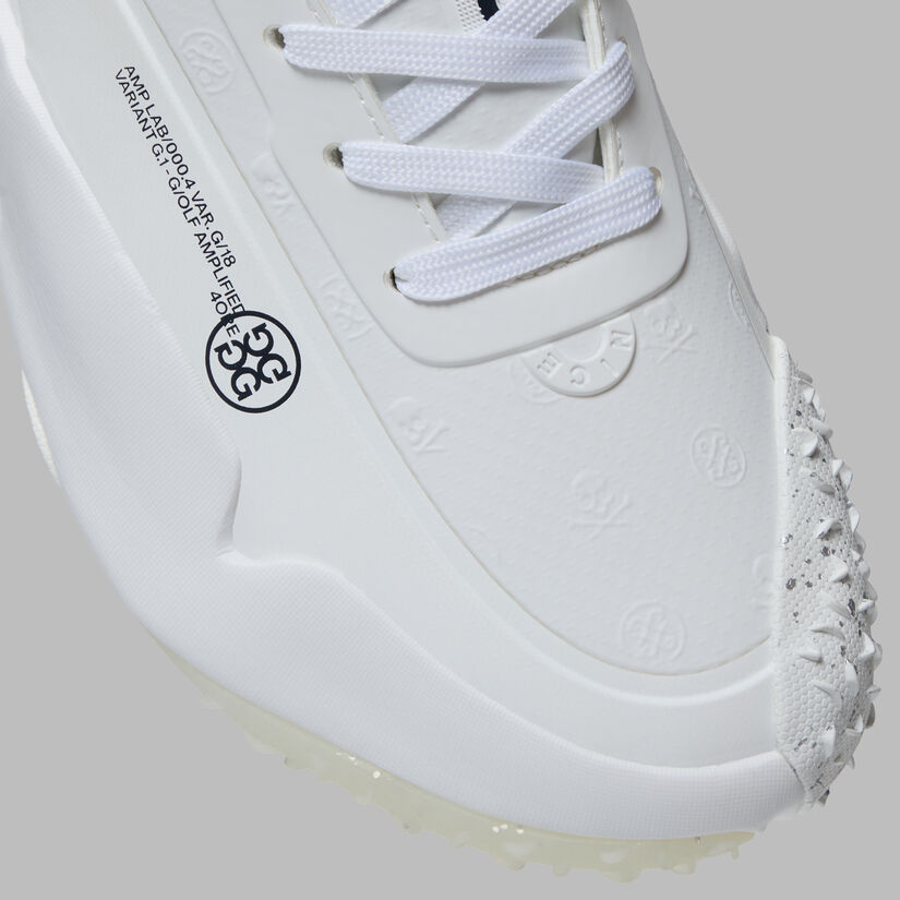 G Fore MEN'S LTD RELEASE G/18 EMBOSSED SKULL & TEES GOLF SHOE