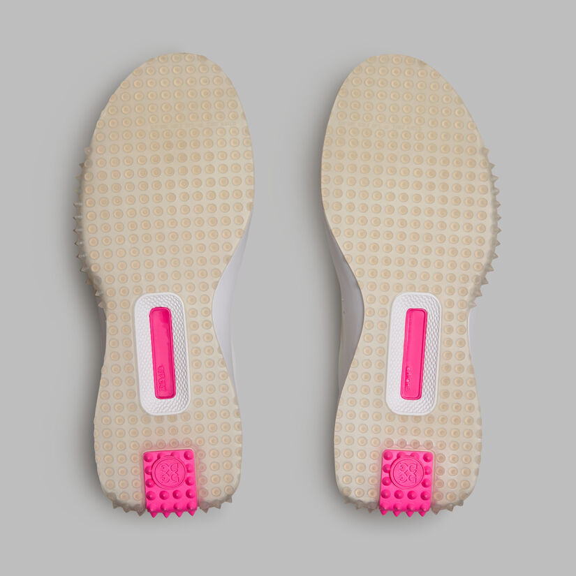 G Fore WOMEN'S G.112 SADDLE STRIPE KILTIE GOLF SHOE