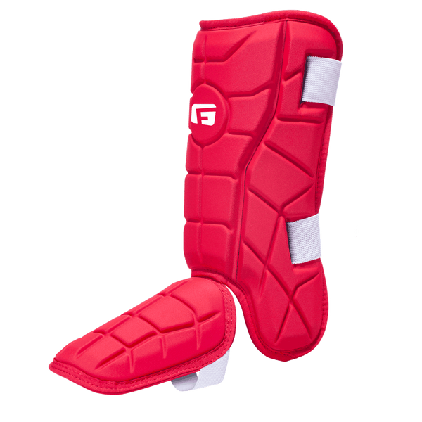 G Form Elite Baseball Batter's Leg Guard Left-Handed Hitters (Adult)