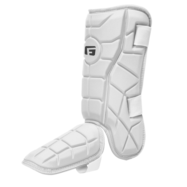 g form Elite Baseball Batter's Leg Guard Left-Handed Hitters (Adult)