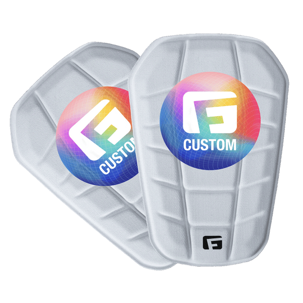 G Form Custom Blade Soccer Shin Guard (XSmall)