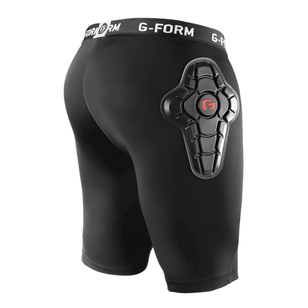 G Form Goalkeeper Soccer Impact Shorts