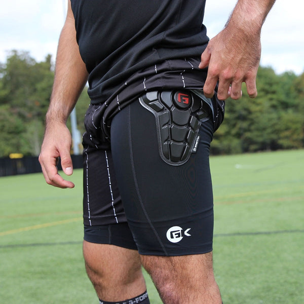 G Form Goalkeeper Soccer Impact Shorts