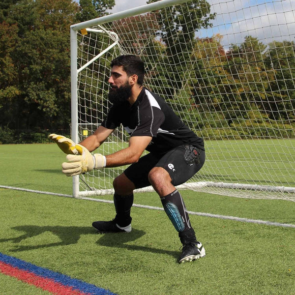 G Form Goalkeeper Soccer Impact Shorts